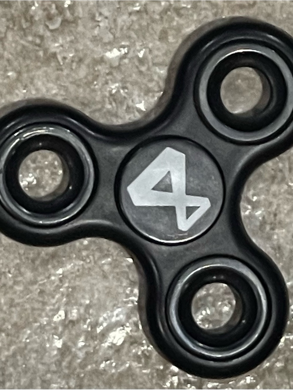 Classic Fidget Spinner - Black